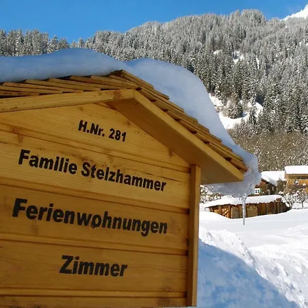 Διαμέρισμα Haus Stelzhammer Schoppernau